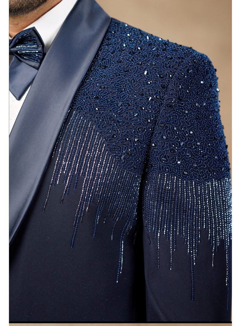 MIDNIGHT GLAM TUXEDO